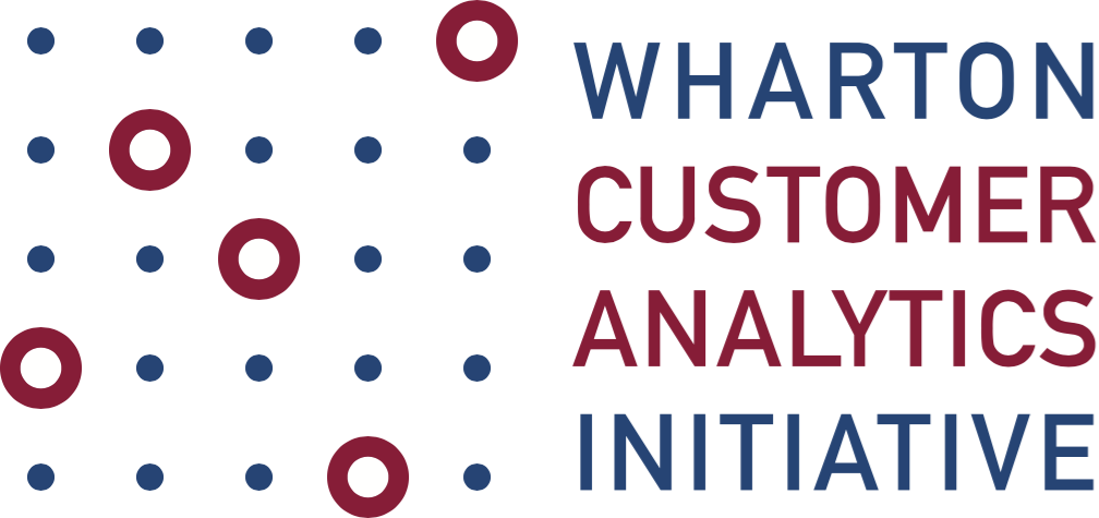 wharton university of pennsylvania customer analytics club logo