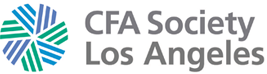 cfa society finance los angeles logo