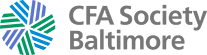 cfa society finance baltimore logo